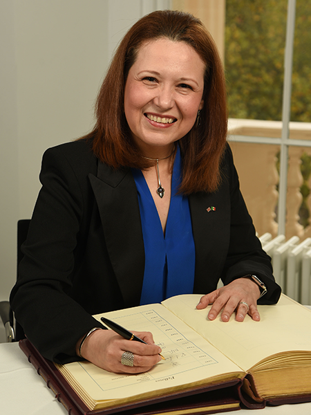 Professor Elena Rodriguez-Falcon